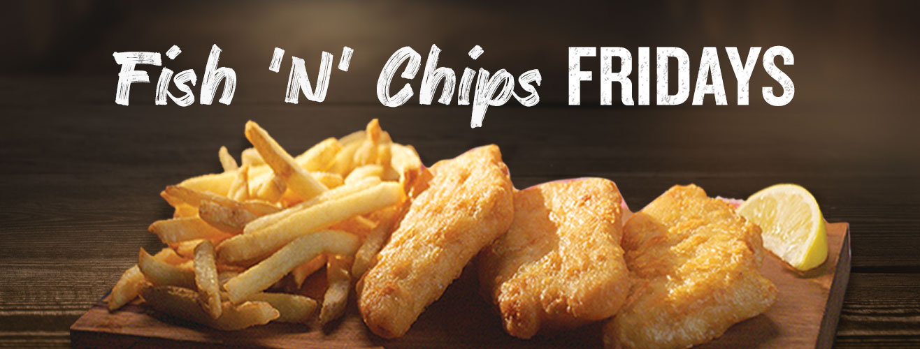 Friday Restaurant Specials: Fish and Chips