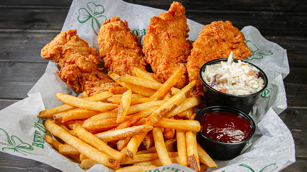 Hand Breaded Chicken Tenders