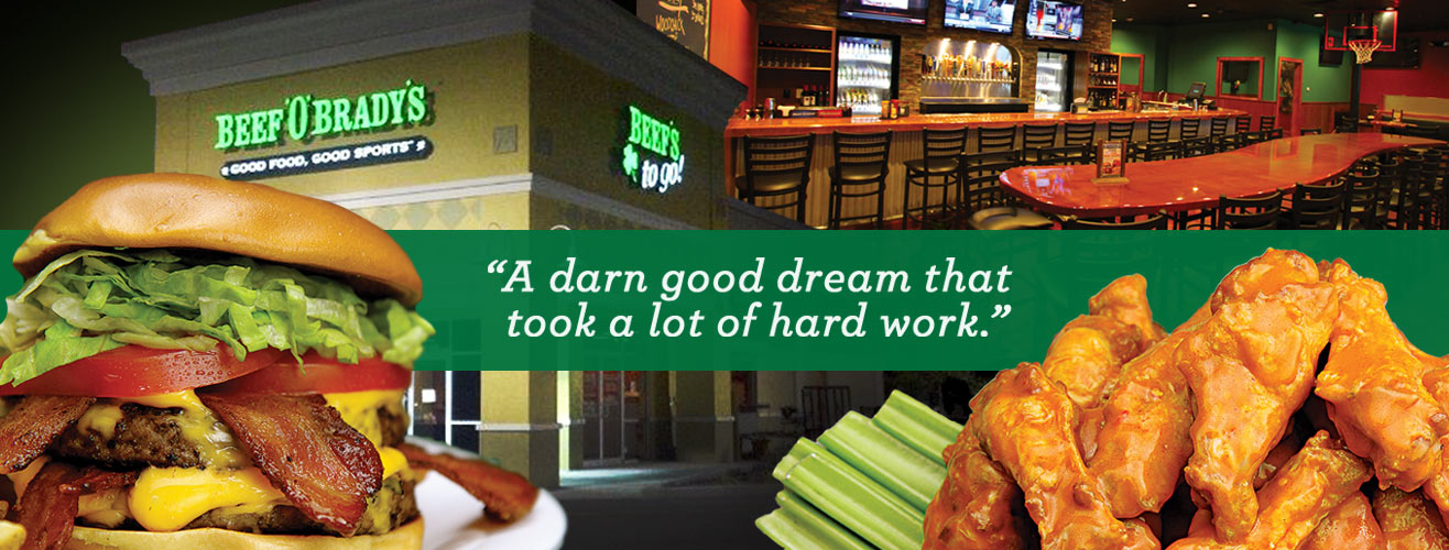 Family and kid friendly restaurants: a darn good dream that took a lot of hard work.
