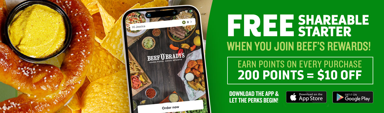 Free shareable starters