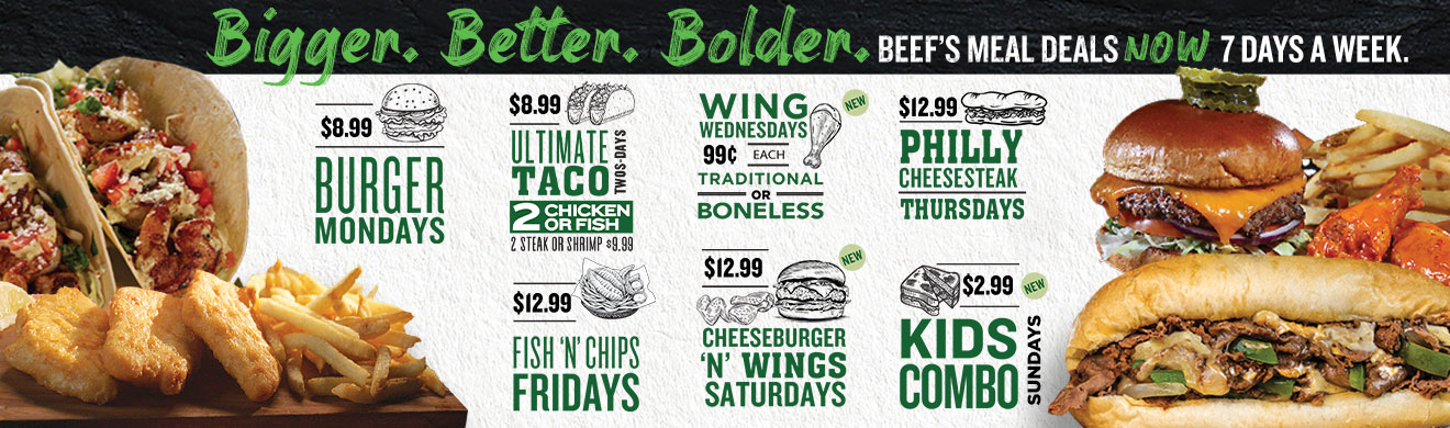 Beef 'O' Brady's photo 2
