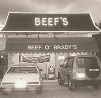 the Original Beef's. A family friendly restaurant since 1985