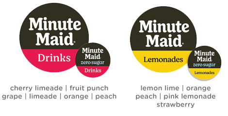 Minute Maid Drinks and Minute Maid Lemonade