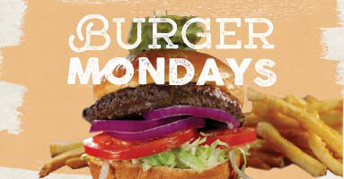 Monday Specials for 6/10/2024 - Burger Monday