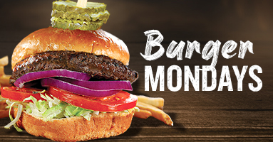 Monday Specials for 3/3/2025 - Burger Monday