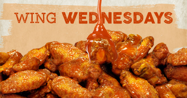 Wednesday Specials for 5/8/2024 - Wing Wednesdays