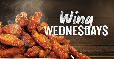 Wednesday Specials for 2/26/2025 - Wing Wednesdays