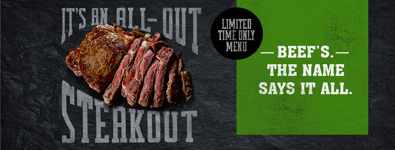 Steakout Banner