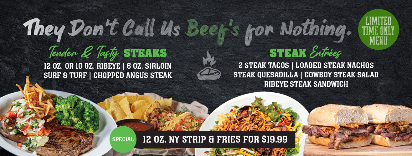 Steak Banner