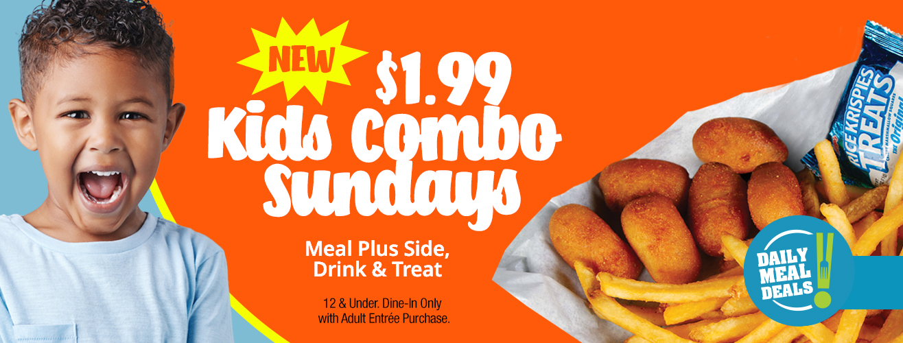 Sunday Specials Banner