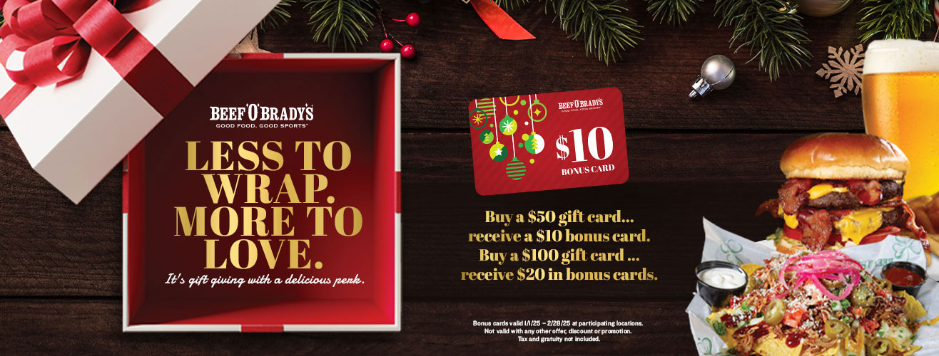 Gift Card Banner